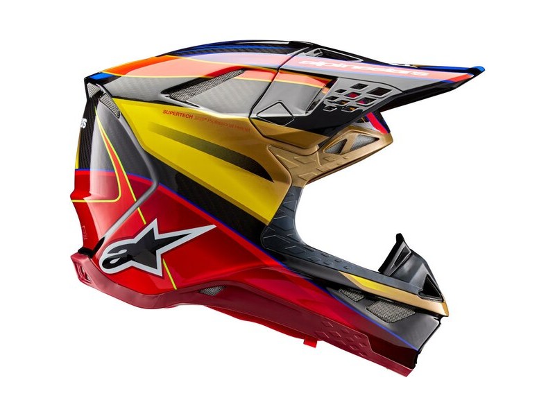 Casca cross-enduro ALPINESTARS SUPERTECH S-M10 ERA 2024 ECE 22.06 Casca cross-enduro ALPINESTARS SUPERTECH S-M10 ERA 2024 ECE 22.06