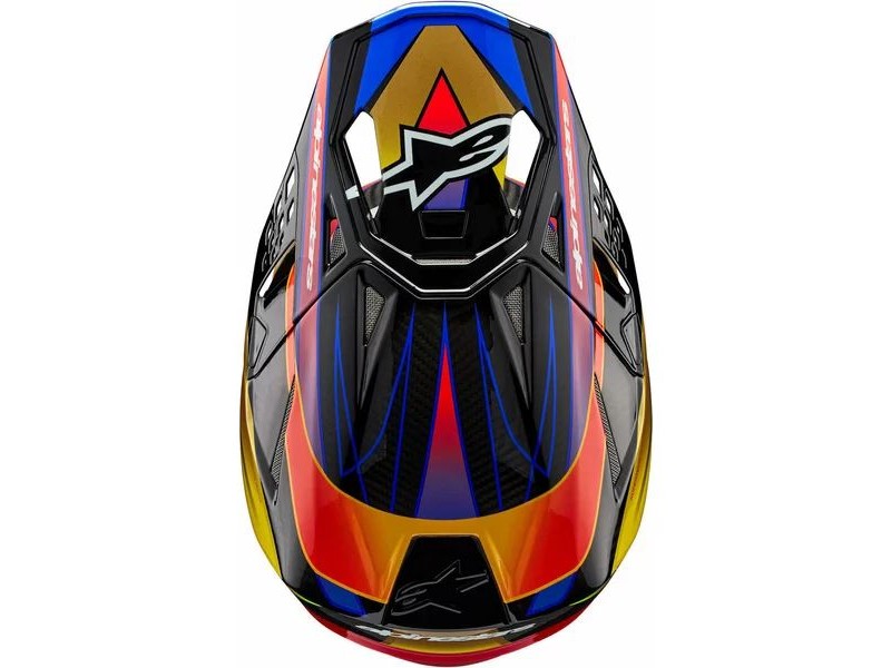 Casca cross-enduro ALPINESTARS SUPERTECH S-M10 ERA 2024 ECE 22.06