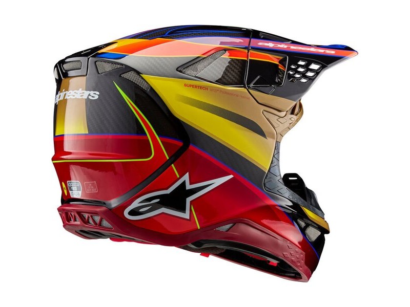 Casca cross-enduro ALPINESTARS SUPERTECH S-M10 ERA 2024 ECE 22.06 Casca cross-enduro ALPINESTARS SUPERTECH S-M10 ERA 2024 ECE 22.06