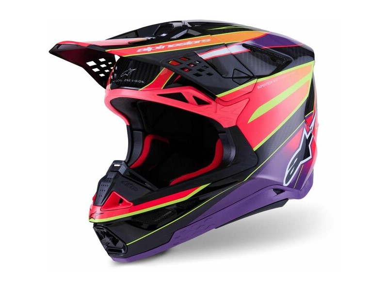Casca cross-enduro ALPINESTARS SUPERTECH S-M10 ERA 2024 ECE 22.06