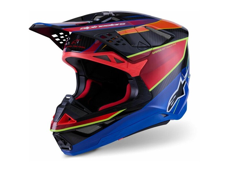 Casca cross-enduro ALPINESTARS SUPERTECH S-M10 ERA 2024 ECE 22.06