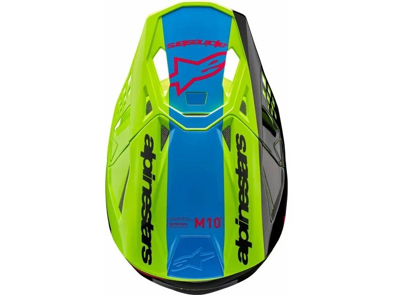 Casca cross-enduro ALPINESTARS SUPERTECH S-M10 UNITE 2024 ECE 22.06