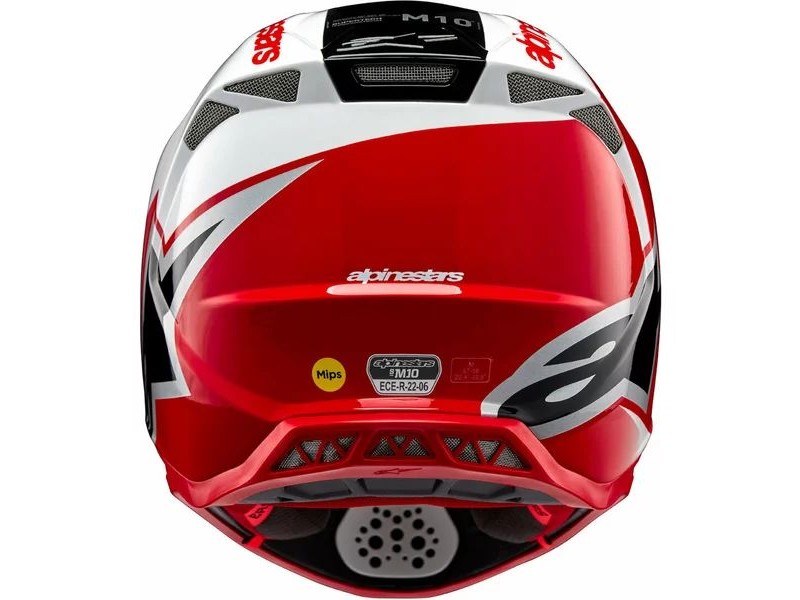 Casca cross-enduro ALPINESTARS SUPERTECH S-M10 UNITE 2024 ECE 22.06