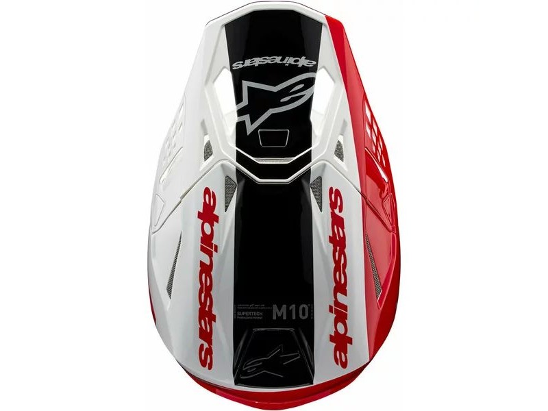 Casca cross-enduro ALPINESTARS SUPERTECH S-M10 UNITE 2024 ECE 22.06