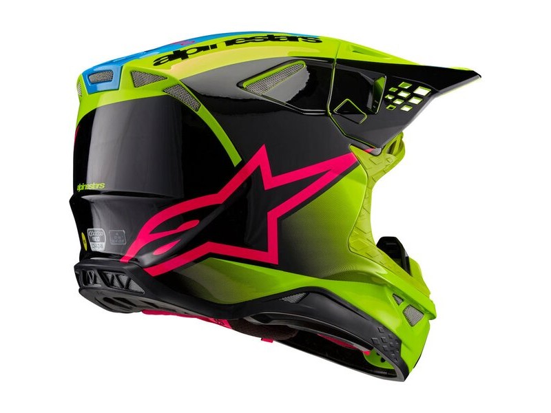 Casca cross-enduro ALPINESTARS SUPERTECH S-M10 UNITE 2024 ECE 22.06 Casca cross-enduro ALPINESTARS SUPERTECH S-M10 UNITE 2024 ECE 22.06