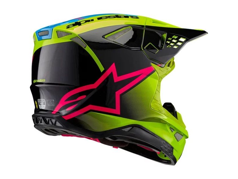 Casca cross-enduro ALPINESTARS SUPERTECH S-M10 UNITE 2024 ECE 22.06