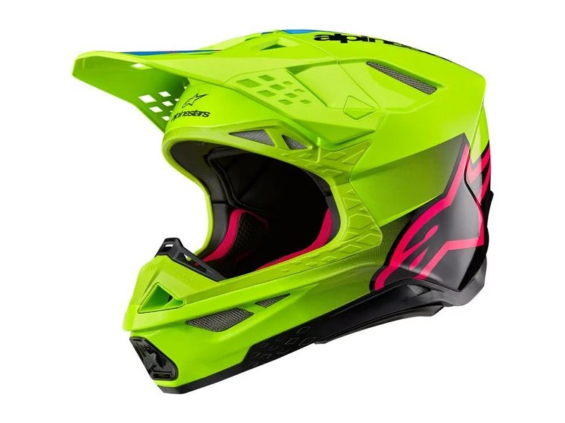 Casca cross-enduro ALPINESTARS SUPERTECH S-M10 UNITE 2024 ECE 22.06