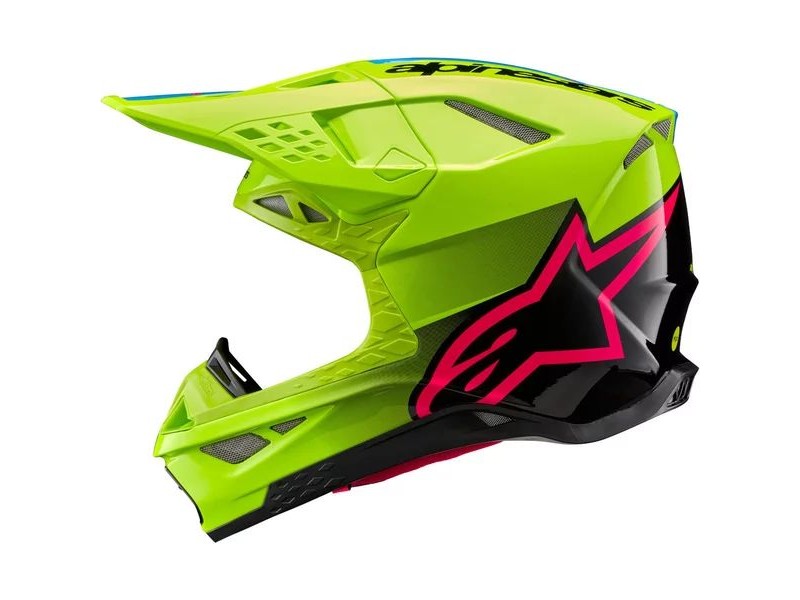 Casca cross-enduro ALPINESTARS SUPERTECH S-M10 UNITE 2024 ECE 22.06