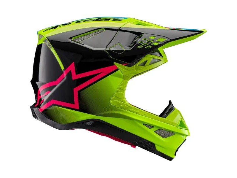 Casca cross-enduro ALPINESTARS SUPERTECH S-M10 UNITE 2024 ECE 22.06