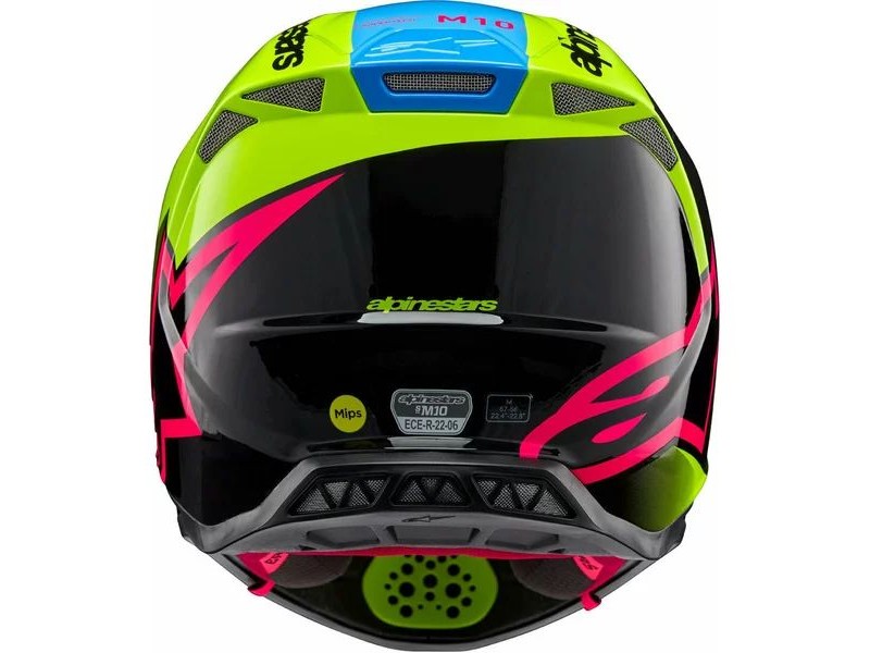 Casca cross-enduro ALPINESTARS SUPERTECH S-M10 UNITE 2024 ECE 22.06