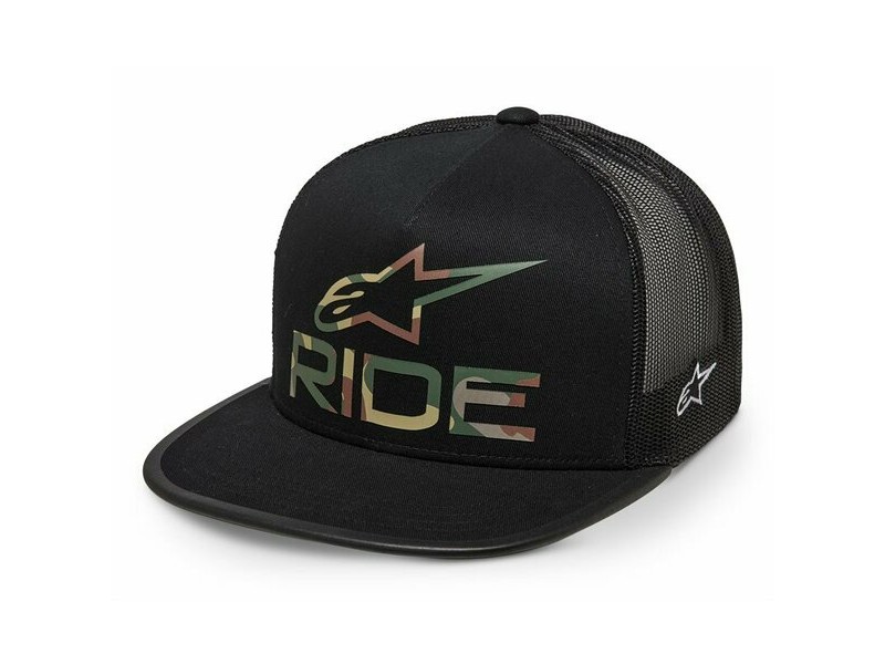 Sapca ALPINESTARS RIDE 4.0 CAMO TRUCKER Hat Sapca ALPINESTARS RIDE 4.0 CAMO TRUCKER Hat