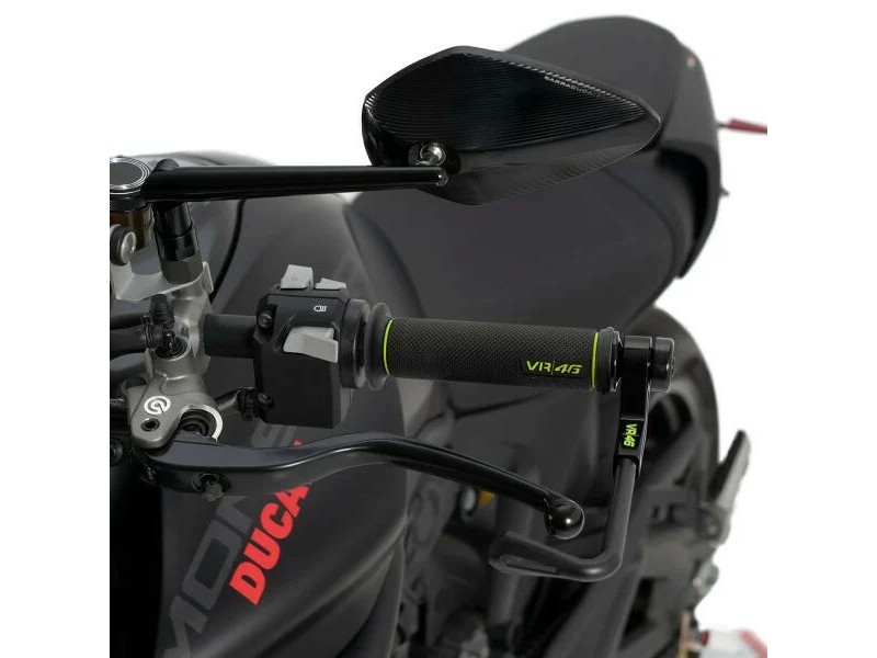 Mansoane din cauciuc BARRACUDA VR46