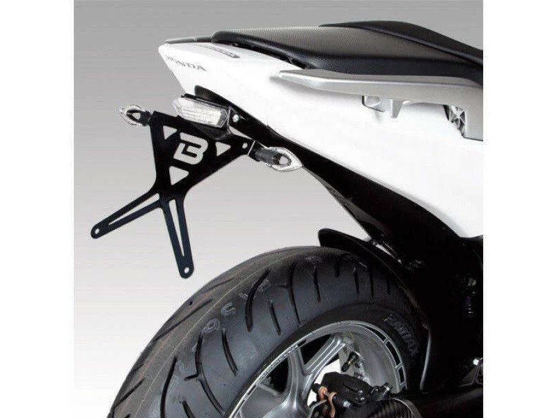 Kit suport numar de inmatriculare BARRACUDA HONDA NC 700/750 S/X (2012-2014) INTEGRA 700/750 (2012-2015)