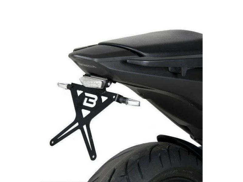 Kit suport numar de inmatriculare BARRACUDA HONDA NC 700/750 S/X (2012-2014) INTEGRA 700/750 (2012-2015)