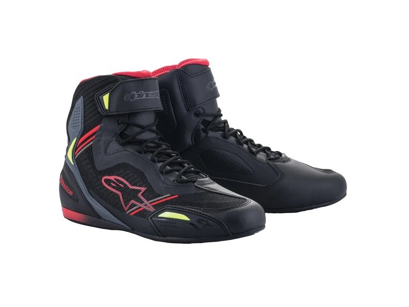 Ghete moto sport touring Alpinestars Faster-3 RIDEKNIT