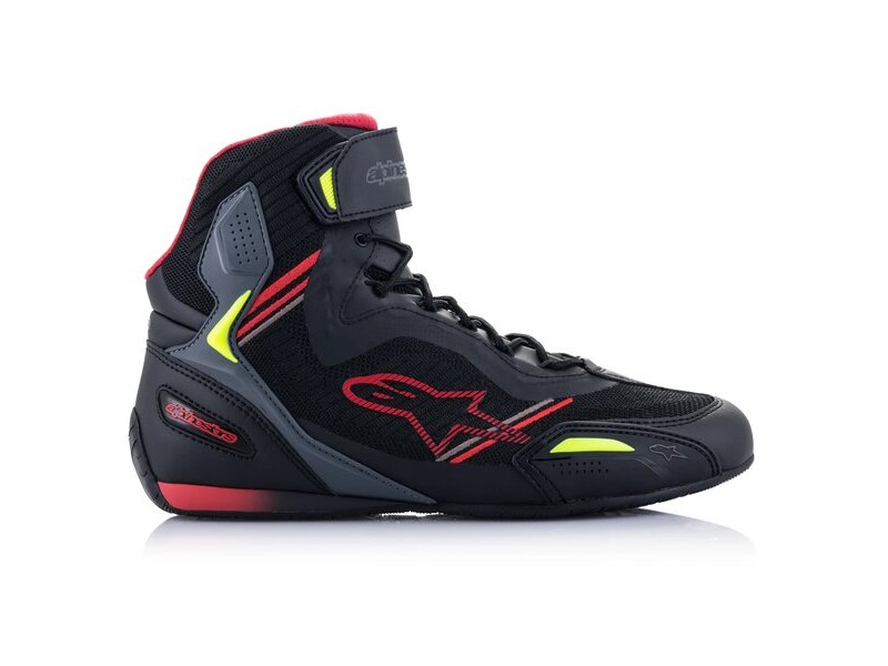 Ghete moto sport touring Alpinestars Faster-3 RIDEKNIT