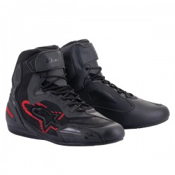 Ghete moto sport touring Alpinestars Faster-3 RIDEKNIT Ghete moto sport touring Alpinestars Faster-3 RIDEKNIT