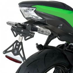 Kit suport numar de inmatriculare specific OEM KAWASAKI Z650 (2017-2023)