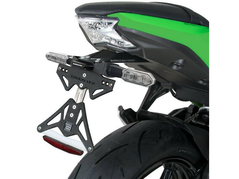 Kit suport numar de inmatriculare specific OEM KAWASAKI Z650 (2017-2023) Kit suport numar de inmatriculare specific OEM KAWASAKI Z650 (2017-2023)