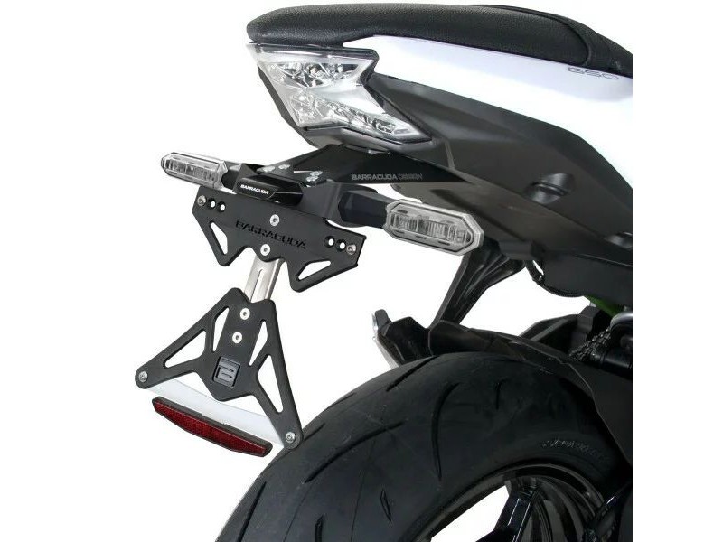 Kit suport numar de inmatriculare specific OEM KAWASAKI Z650 (2017-2023)
