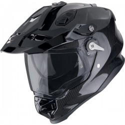 Casca enduro/adventure SCORPION ADF-9000 CARBON AIR SOLID
