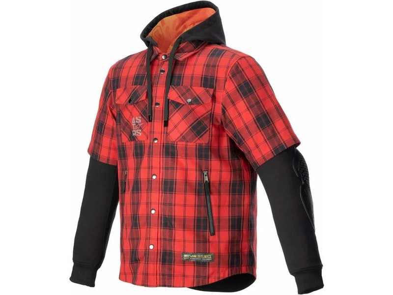 Camasa moto Alpinestars MO.ST.EQ TARTAN SHIRT