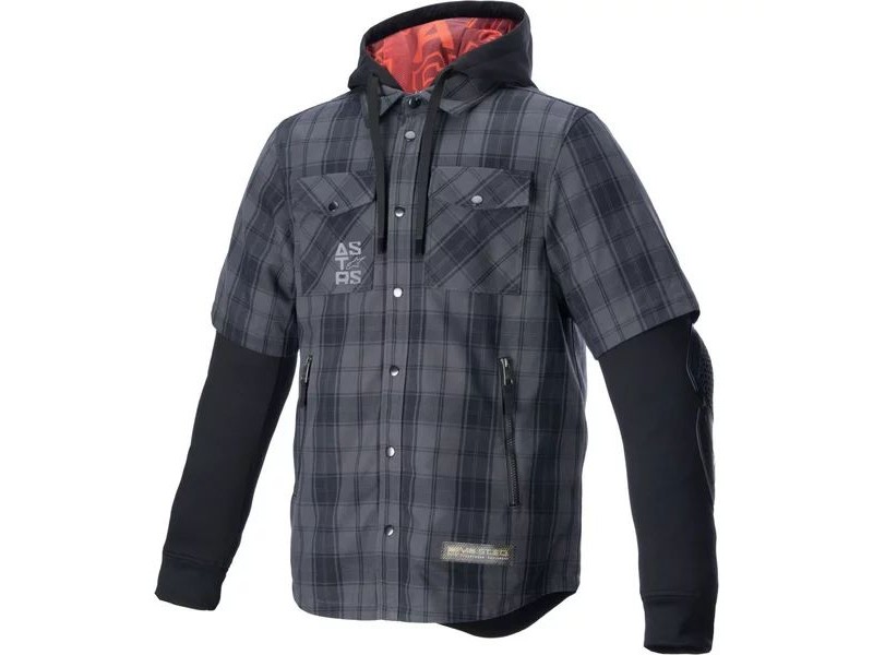 Camasa moto Alpinestars MO.ST.EQ TARTAN SHIRT