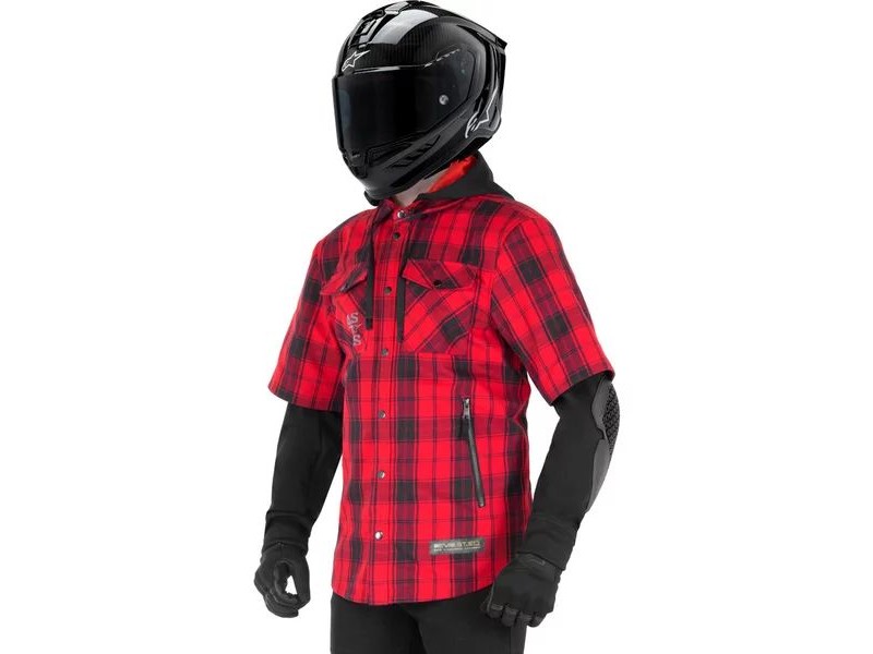 Camasa moto Alpinestars MO.ST.EQ TARTAN SHIRT