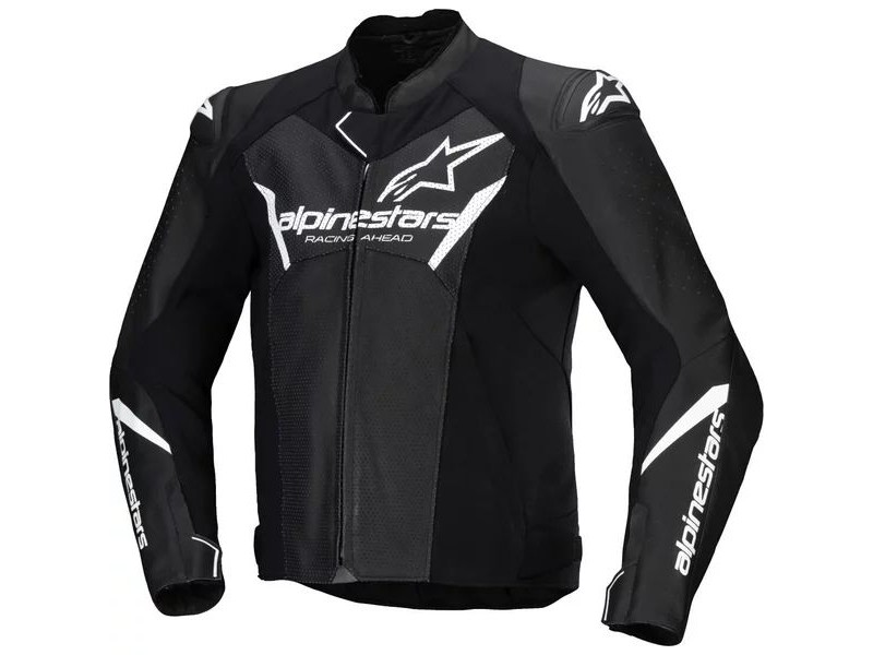 Geaca de piele ALPINESTARS FASTER V3 AIRFLOW