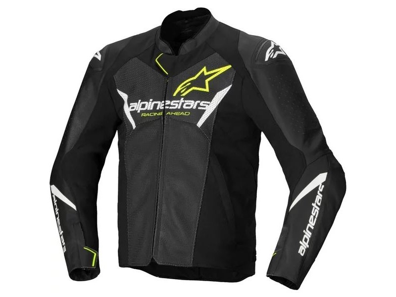 Geaca de piele ALPINESTARS FASTER V3 AIRFLOW