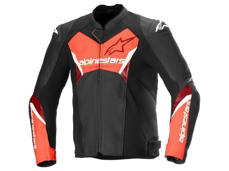 Geaca de piele ALPINESTARS FASTER V3 AIRFLOW