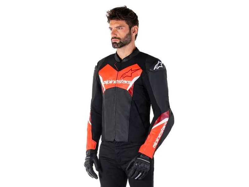 Geaca de piele ALPINESTARS FASTER V3