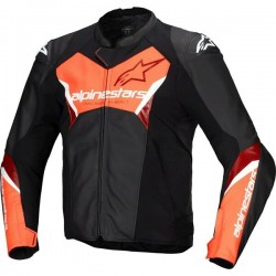 Geaca de piele ALPINESTARS FASTER V3 Geaca de piele ALPINESTARS FASTER V3