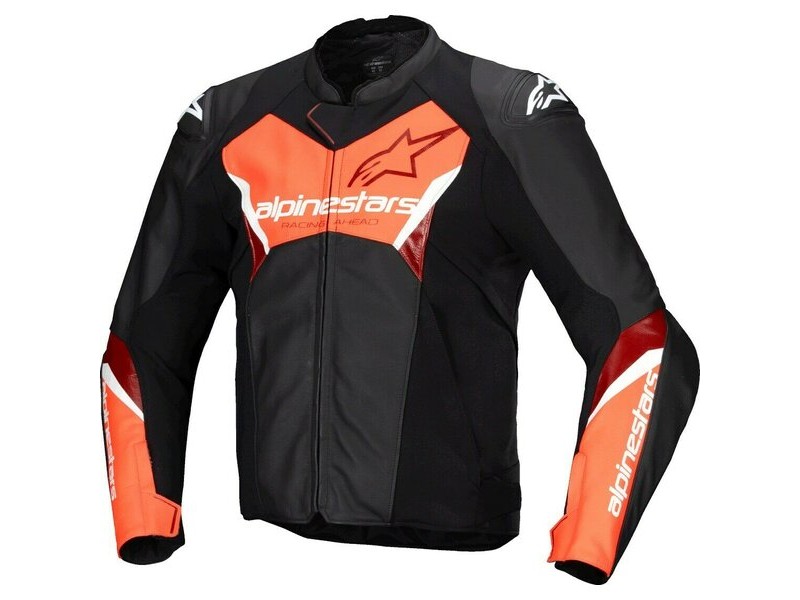 Geaca de piele ALPINESTARS FASTER V3