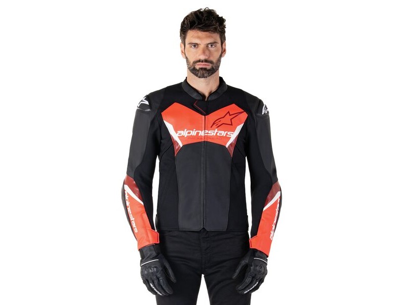 Geaca de piele ALPINESTARS FASTER V3
