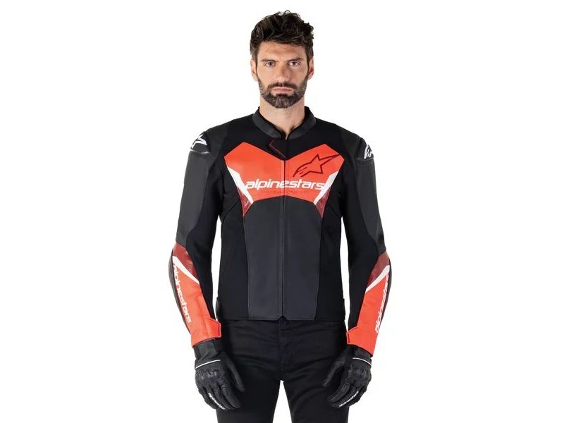 Geaca de piele ALPINESTARS FASTER V3