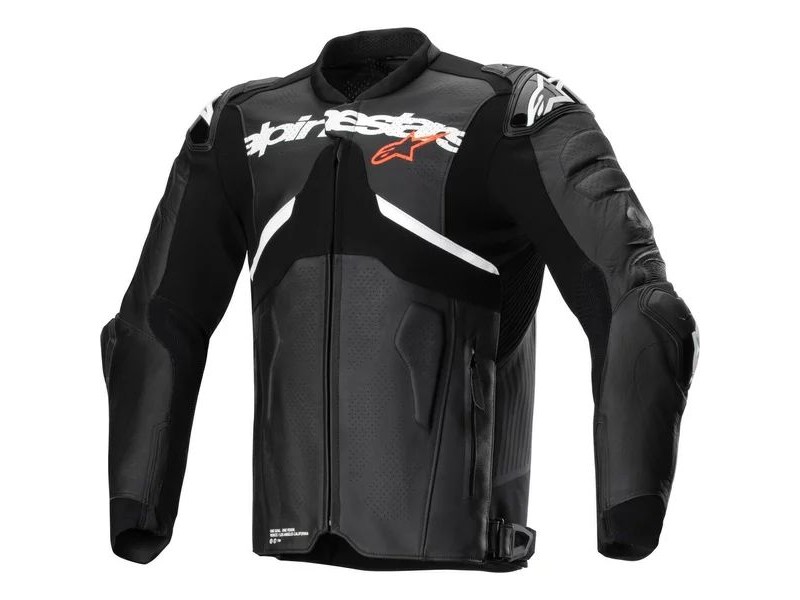 Geaca de piele sport ALPINESTARS ATEM V5