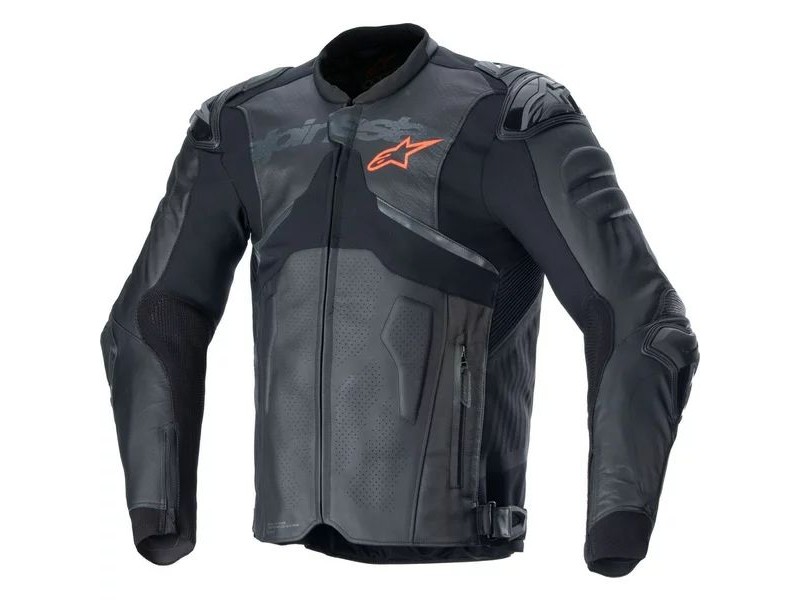 Geaca de piele sport ALPINESTARS ATEM V5