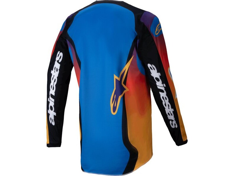 Tricou cross-enduro ALPINESTARS FLUID WURX JERSEY