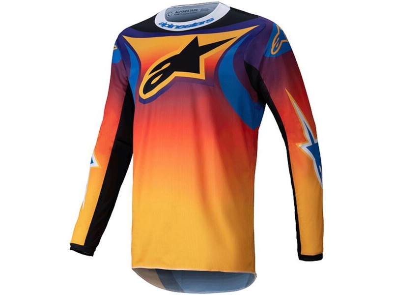 Tricou cross-enduro ALPINESTARS FLUID WURX JERSEY
