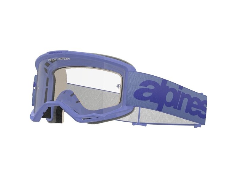 Ochelari cross-enduro ALPINESTARS VISION 5 WORDMARK GOGGLE
