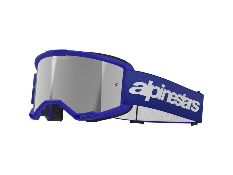 Ochelari cross-enduro ALPINESTARS VISION 3 WORDMARK MIRROR GOGGLE