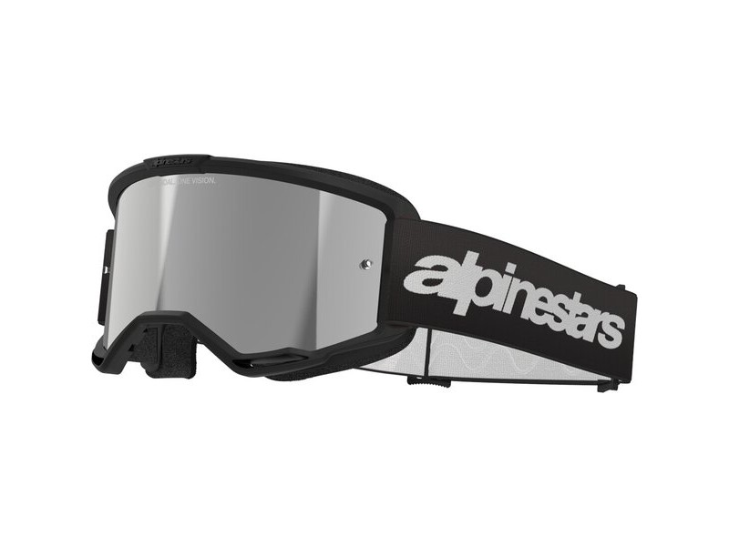 Ochelari cross-enduro ALPINESTARS VISION 3 WORDMARK MIRROR GOGGLE