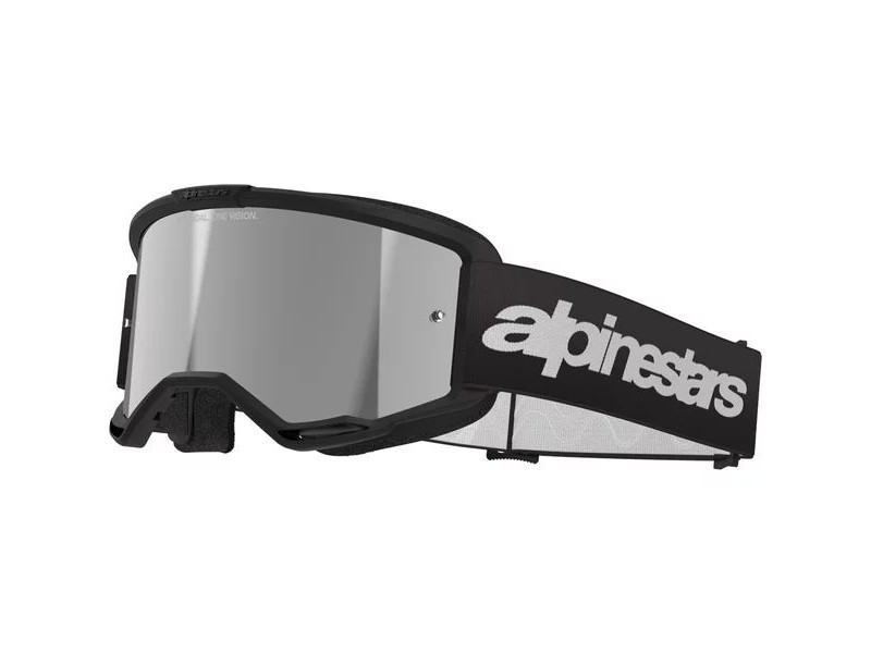 Ochelari cross-enduro ALPINESTARS VISION 3 WORDMARK MIRROR GOGGLE