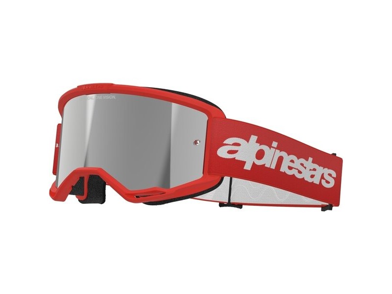 Ochelari cross-enduro ALPINESTARS VISION 3 WORDMARK MIRROR GOGGLE