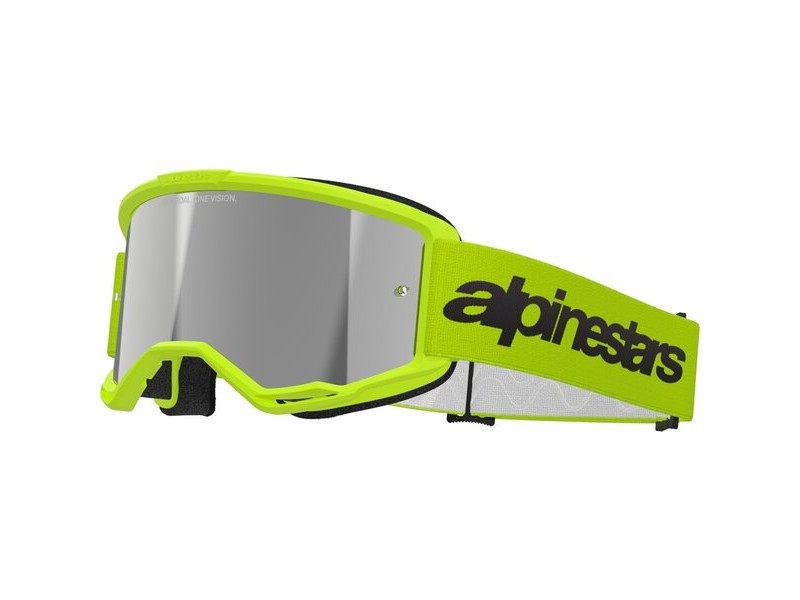 Ochelari cross-enduro ALPINESTARS VISION 3 WORDMARK MIRROR GOGGLE