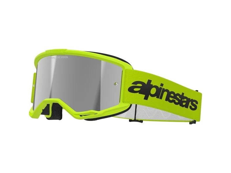 Ochelari cross-enduro ALPINESTARS VISION 3 WORDMARK MIRROR GOGGLE