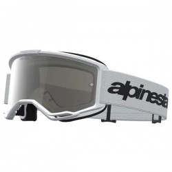 Ochelari cross-enduro ALPINESTARS VISION 3 WORDMARK MIRROR GOGGLE