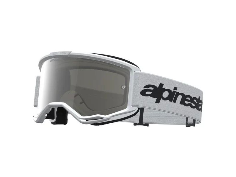 Ochelari cross-enduro ALPINESTARS VISION 3 WORDMARK MIRROR GOGGLE