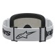Ochelari cross-enduro ALPINESTARS VISION 3 WORDMARK MIRROR GOGGLE